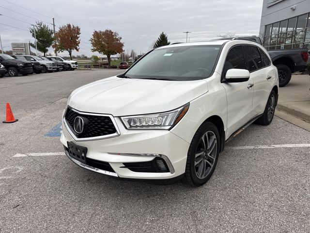 2017 Acura MDX Advance