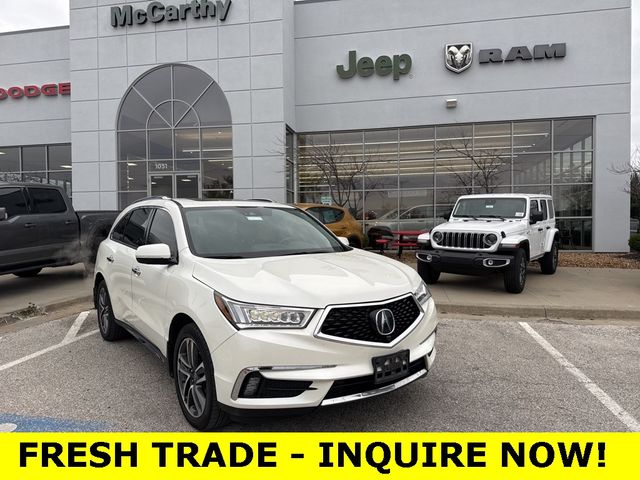 2017 Acura MDX Advance