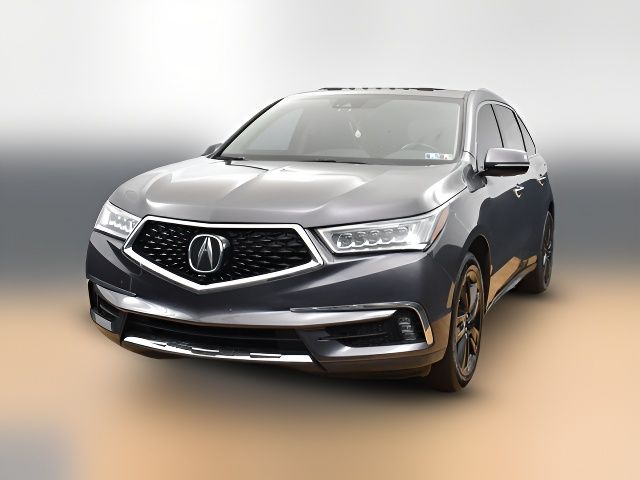 2017 Acura MDX Advance