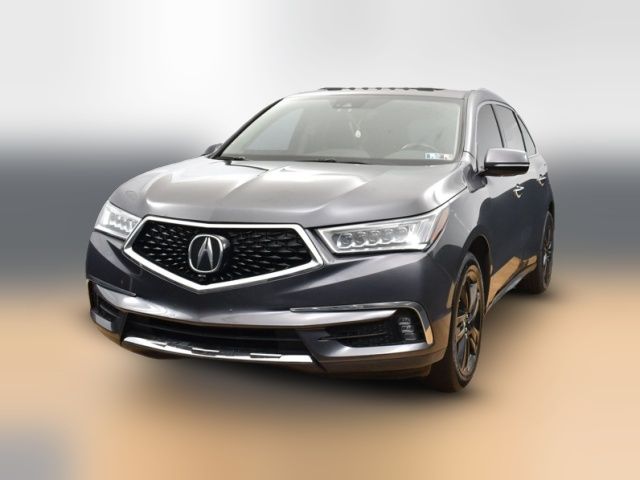 2017 Acura MDX Advance