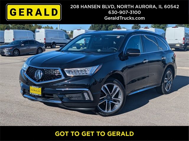 2017 Acura MDX Advance