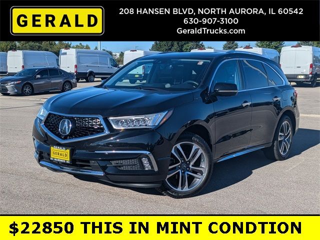 2017 Acura MDX Advance