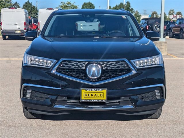 2017 Acura MDX Advance