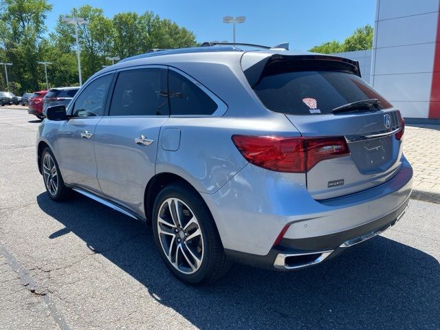 2017 Acura MDX Advance Entertainment