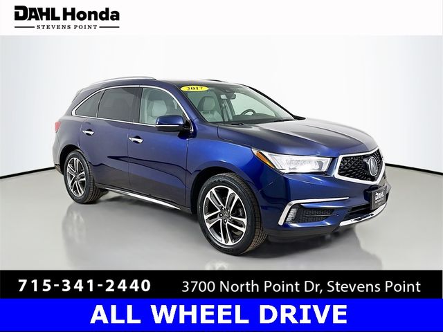 2017 Acura MDX Advance Entertainment