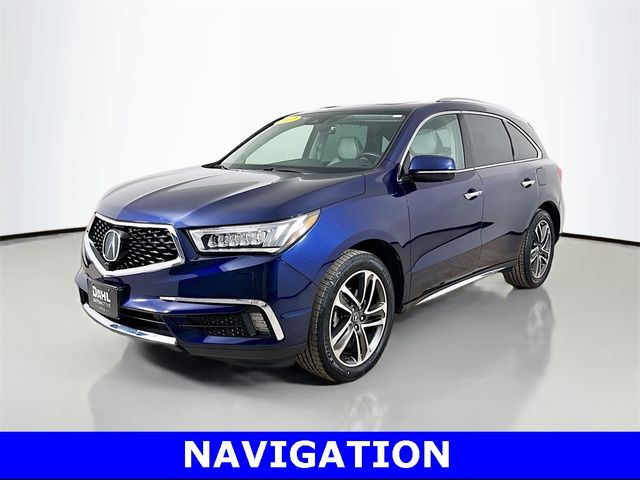 2017 Acura MDX Advance Entertainment