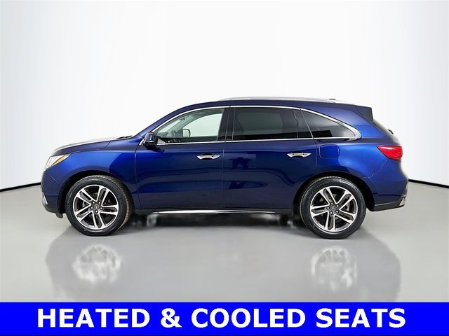 2017 Acura MDX Advance Entertainment