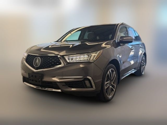 2017 Acura MDX Advance Entertainment