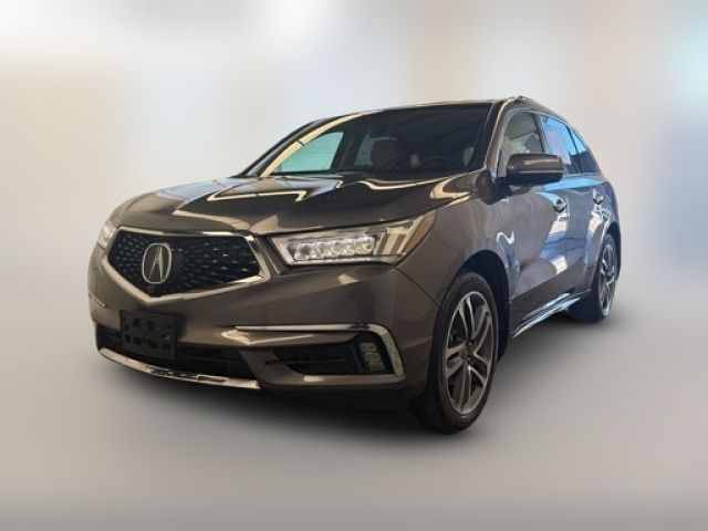 2017 Acura MDX Advance Entertainment