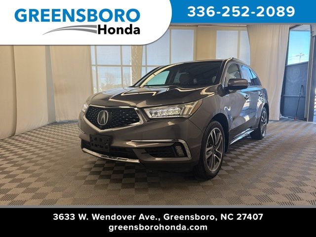 2017 Acura MDX Advance Entertainment