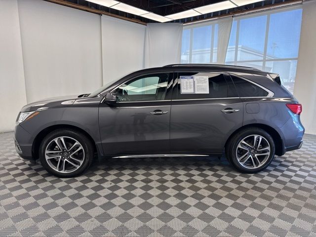 2017 Acura MDX Advance Entertainment