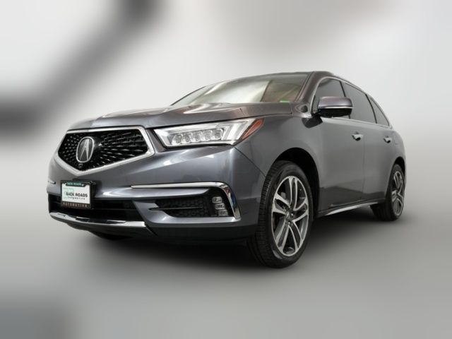 2017 Acura MDX Advance Entertainment