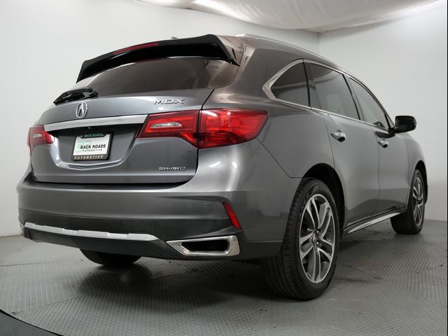 2017 Acura MDX Advance Entertainment