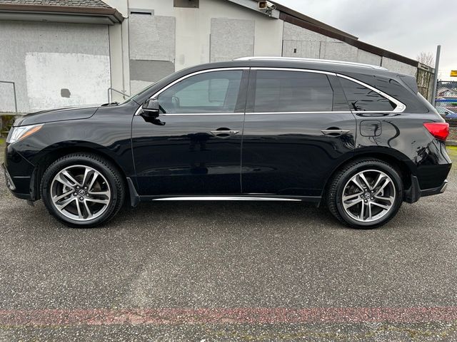 2017 Acura MDX Advance Entertainment