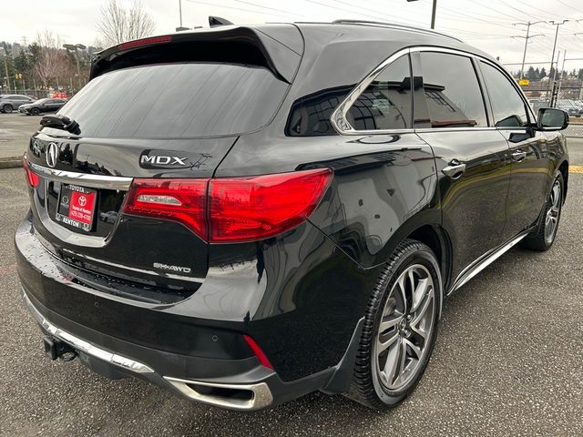 2017 Acura MDX Advance Entertainment