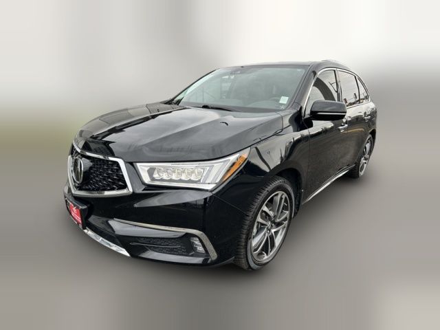 2017 Acura MDX Advance Entertainment