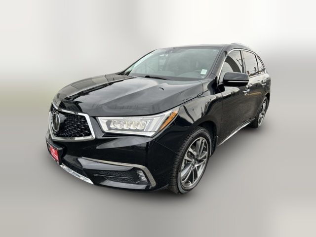 2017 Acura MDX Advance Entertainment