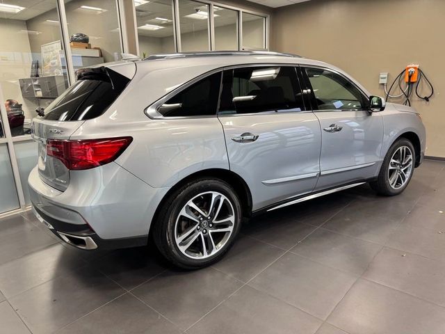 2017 Acura MDX Advance Entertainment