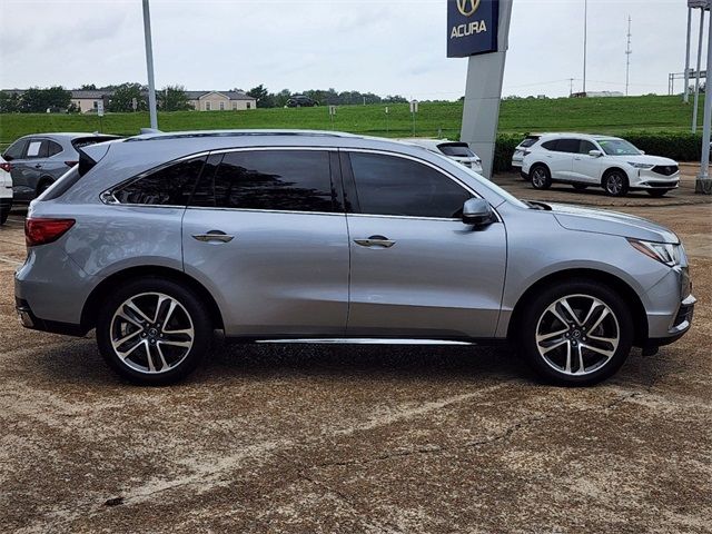 2017 Acura MDX Advance Entertainment