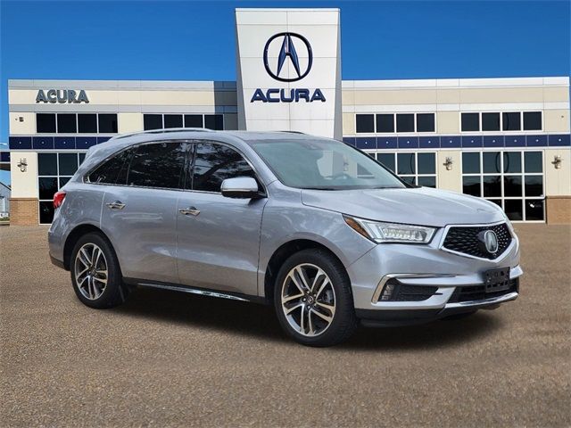 2017 Acura MDX Advance Entertainment