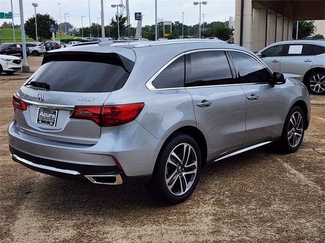 2017 Acura MDX Advance Entertainment