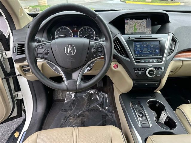 2017 Acura MDX Advance Entertainment