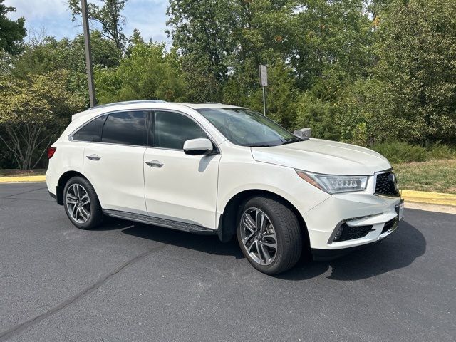 2017 Acura MDX Advance Entertainment