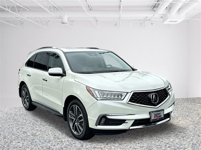 2017 Acura MDX Advance Entertainment