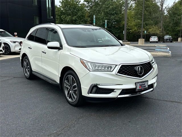 2017 Acura MDX Advance Entertainment