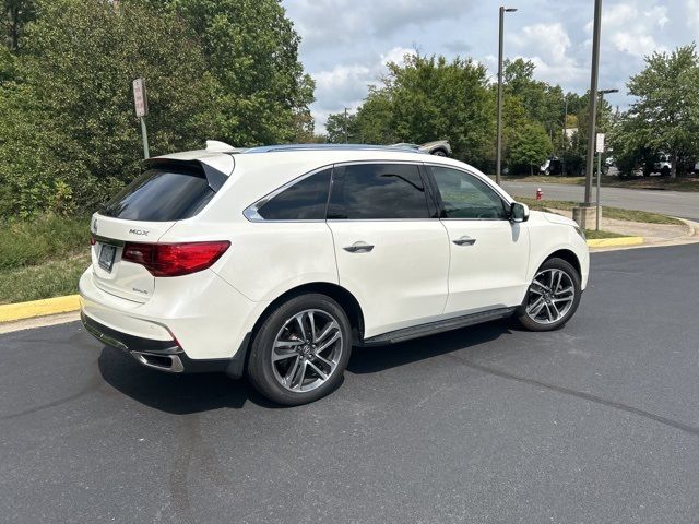 2017 Acura MDX Advance Entertainment