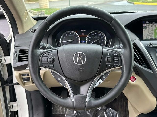 2017 Acura MDX Advance Entertainment