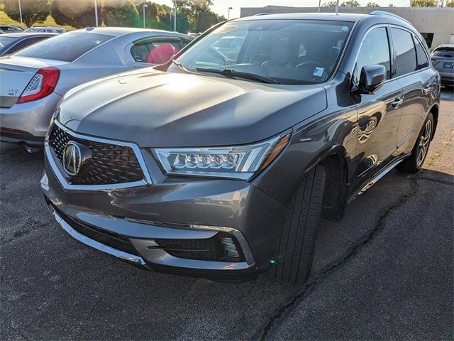 2017 Acura MDX Advance Entertainment