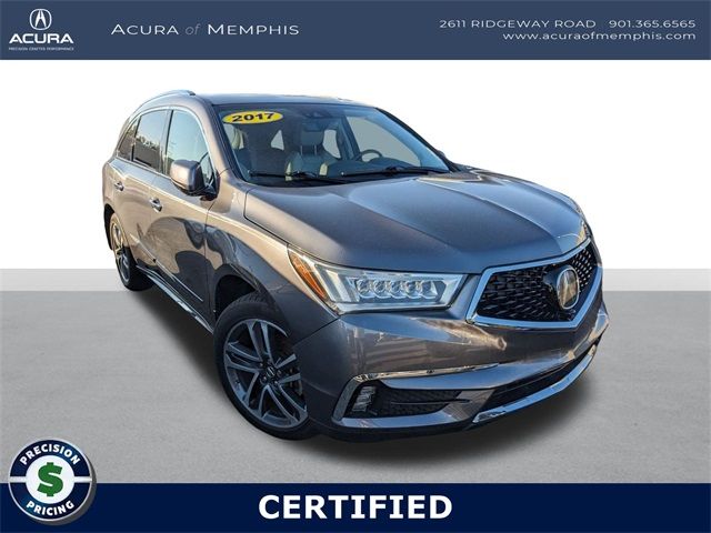 2017 Acura MDX Advance Entertainment