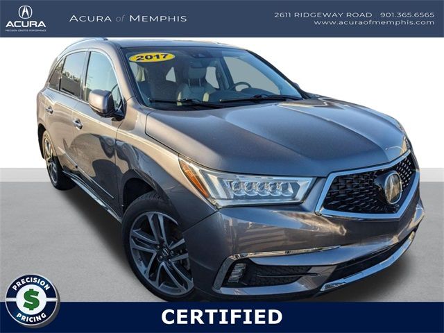 2017 Acura MDX Advance Entertainment