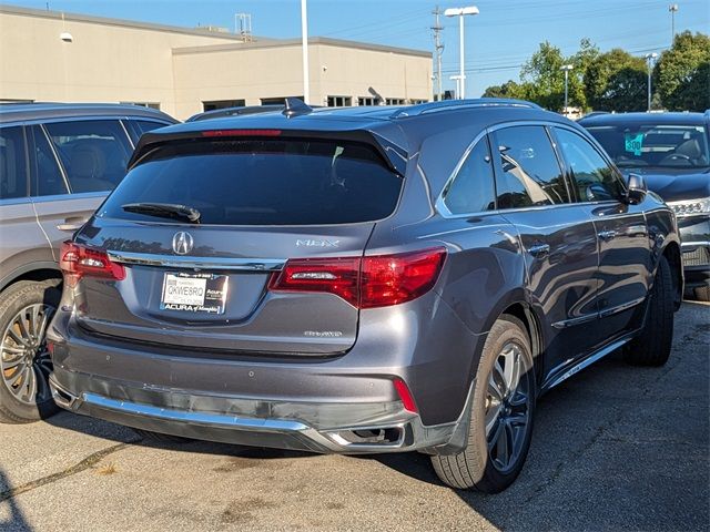 2017 Acura MDX Advance Entertainment