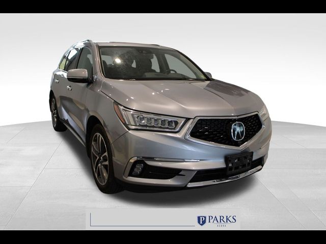 2017 Acura MDX Advance Entertainment