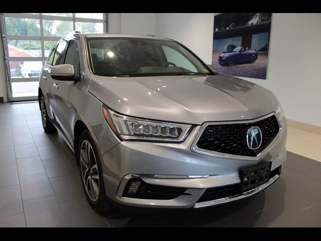 2017 Acura MDX Advance Entertainment