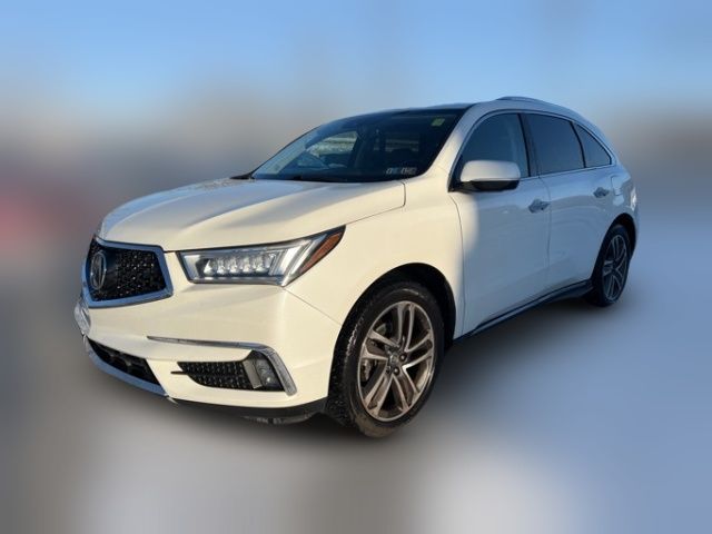 2017 Acura MDX Advance Entertainment