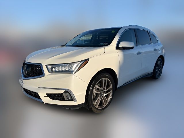 2017 Acura MDX Advance Entertainment