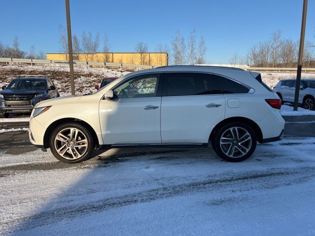 2017 Acura MDX Advance Entertainment