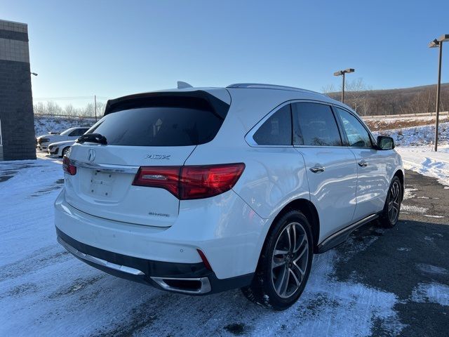 2017 Acura MDX Advance Entertainment