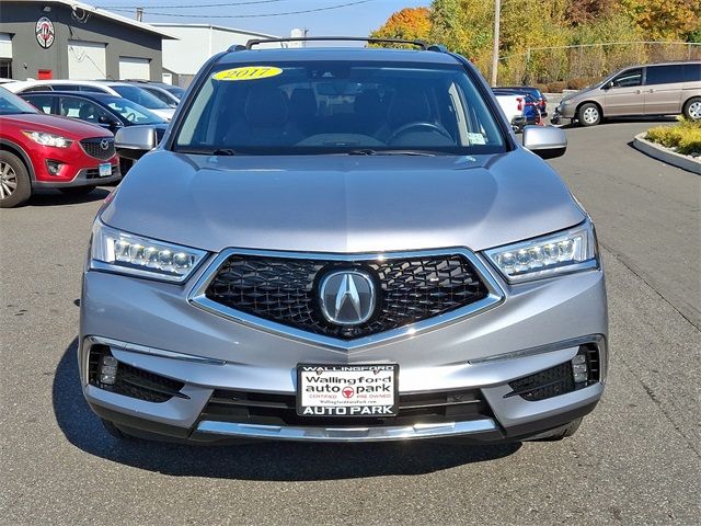 2017 Acura MDX Advance Entertainment