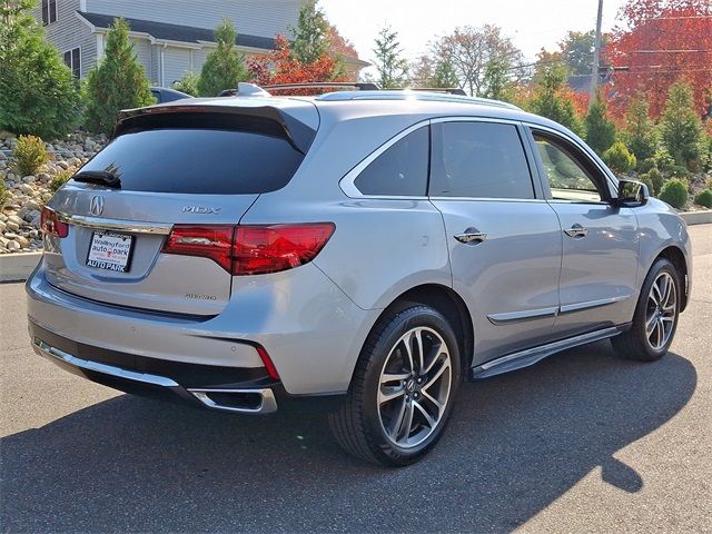 2017 Acura MDX Advance Entertainment