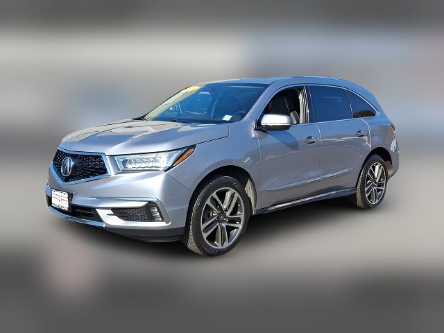 2017 Acura MDX Advance Entertainment