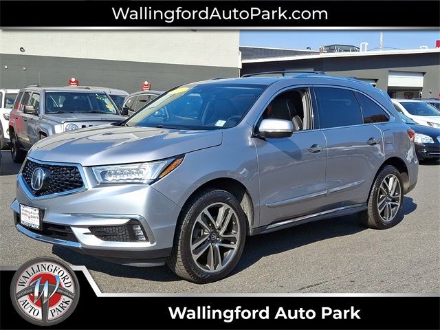 2017 Acura MDX Advance Entertainment