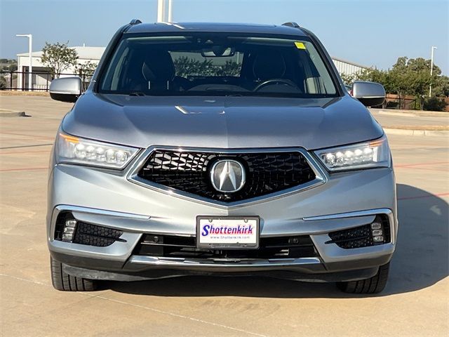 2017 Acura MDX Advance Entertainment