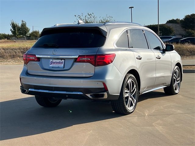 2017 Acura MDX Advance Entertainment