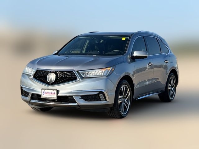 2017 Acura MDX Advance Entertainment