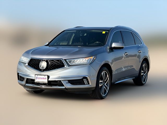 2017 Acura MDX Advance Entertainment