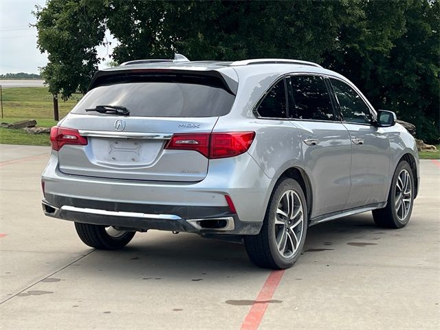 2017 Acura MDX Advance Entertainment